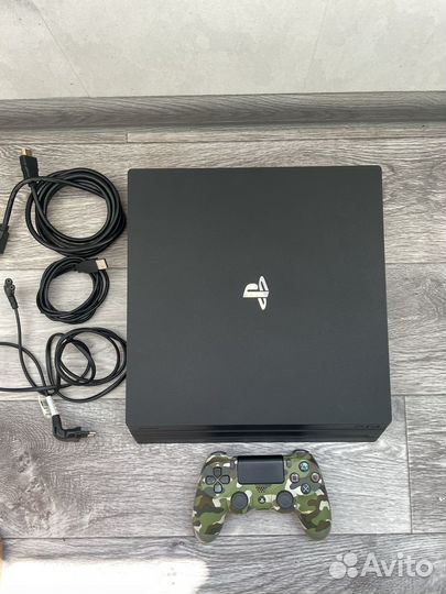 Sony playstation 4 pro 1tb 7208B