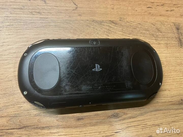 Sony playstation vita slim fat прошитая