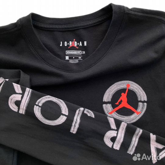 Лонгслив мужской Air Jordan Nike