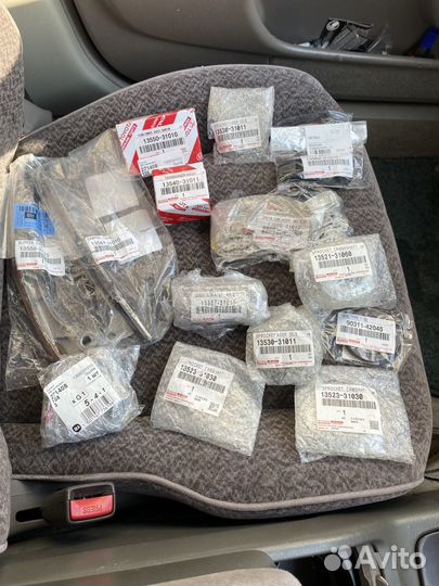 Комплект грм prado 1GR, 4.0l, 1350631010