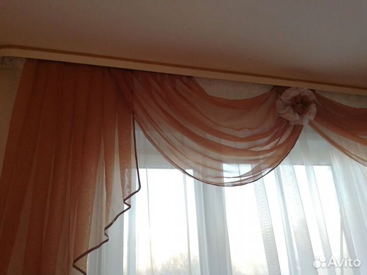 Шторы с ламбрекеном