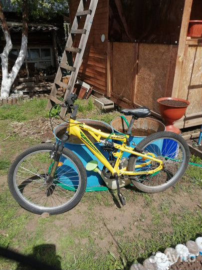 Велосипед горный взрослый форвард циклон