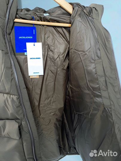 Пуховик Jack jones