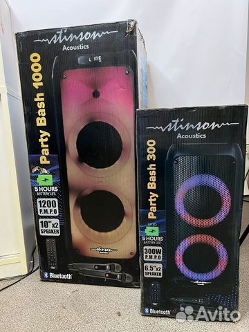 Колонка Stinson Acoustics Party Bash 1200W / 300W