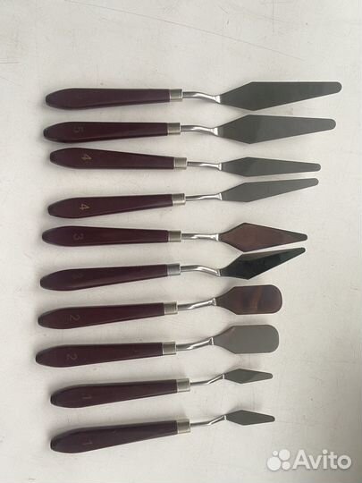 Набор мастихинов для рисования