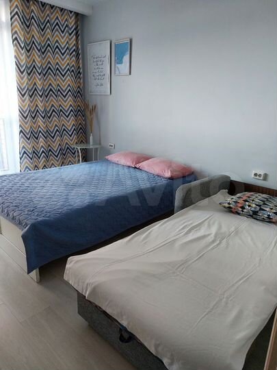 2-к. квартира, 55 м², 3/18 эт.