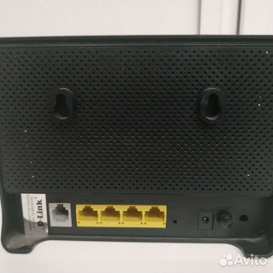Роутер d-link DSL-2740U