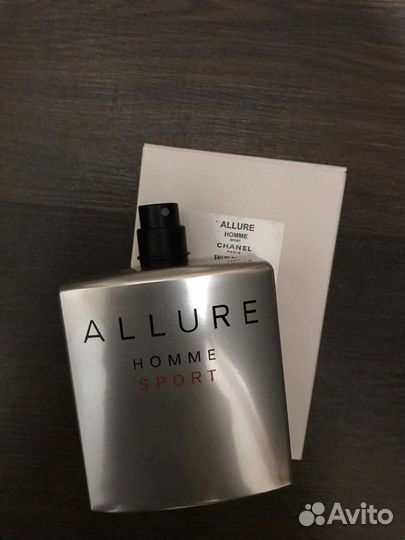 Chanel allure homme sport тестер