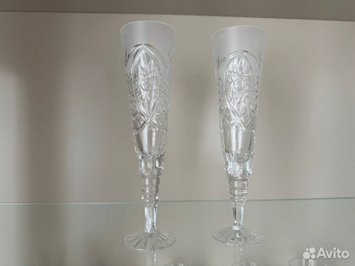 Бокалы Дятьковский хрусталь 2 шт