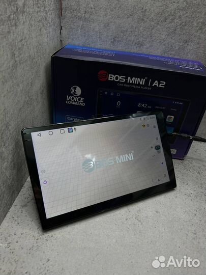 Магнитола андроид BOS Mini 4+64гб