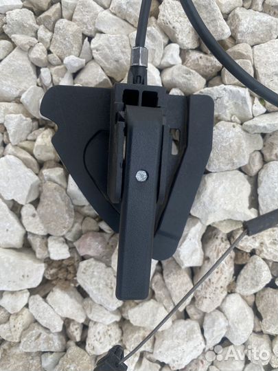 Тросик капота с ручкой открытия citroen c4 2008