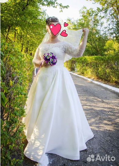 Свадебное платье