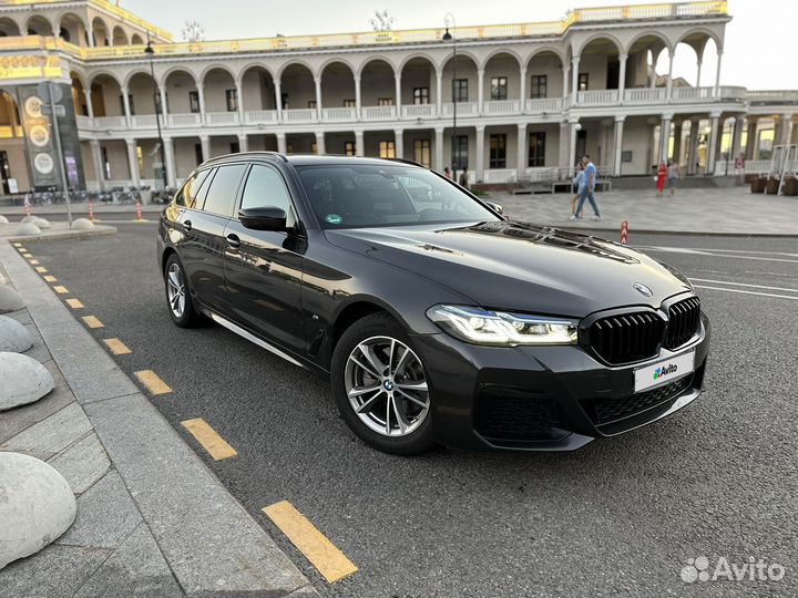 BMW 5 серия 2.0 AT, 2020, 52 000 км