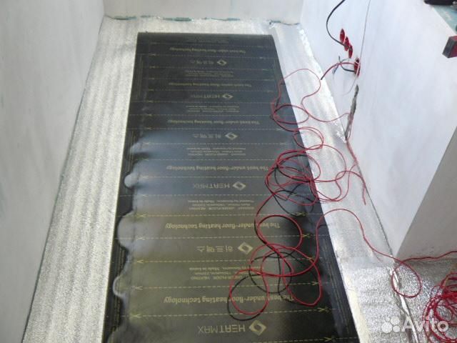 Пленочный Инфракрасный Теплый Пол orient