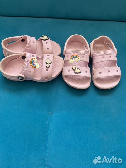 Сандалии crocs детские C9