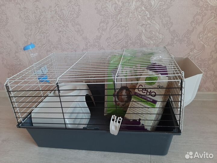 Клетка для кролика или морской свинки