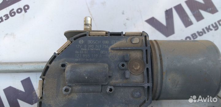 Трапеция стеклоочистителя Skoda Octavia Лифтбэк