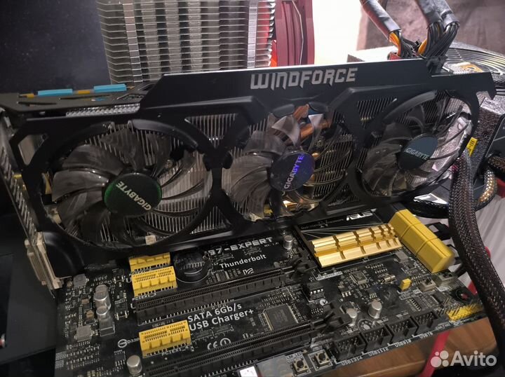 Компьютер на базе i7 4770k