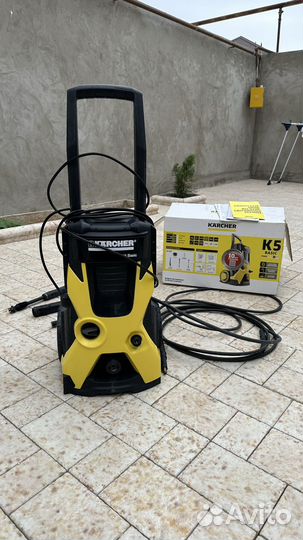 Мойка высокого давления karcher к 5