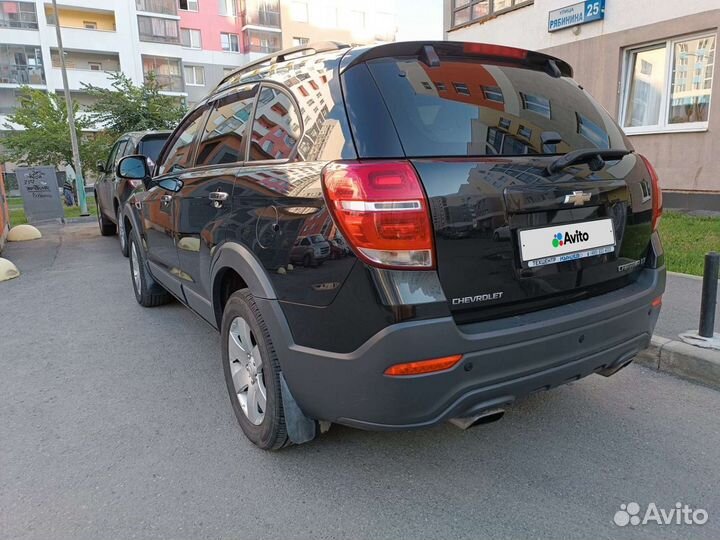 Chevrolet Captiva 2.2 AT, 2014, 161 000 км