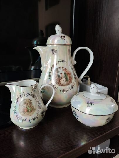 Сервиз Мадонна, белая, ГДР, kahla