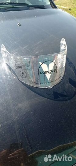 Визор от шлема vega