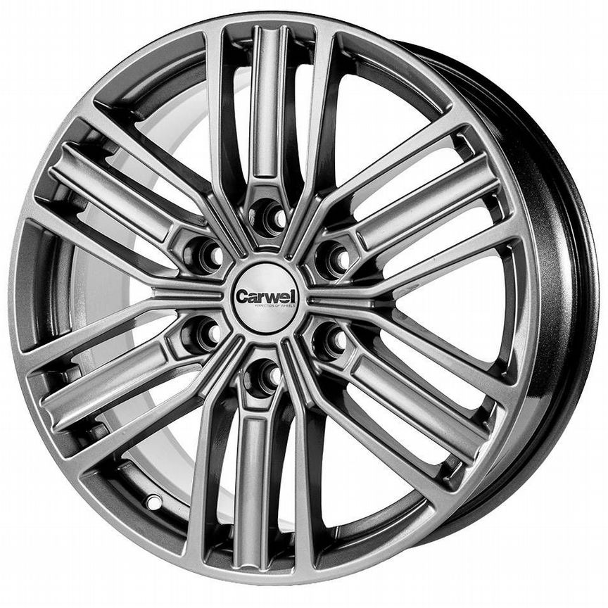 Диски Carwel Джирим 7.5x18 6x139.7 ET38 D67.1 SB