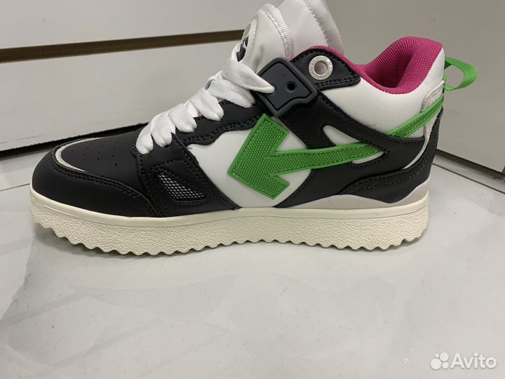 Кроссовки off white