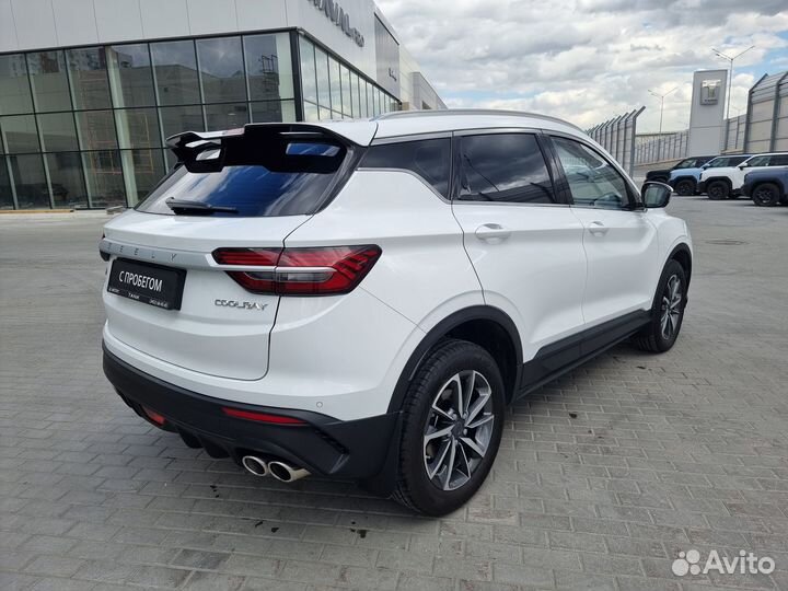 Geely Coolray 1.5 AMT, 2022, 20 400 км