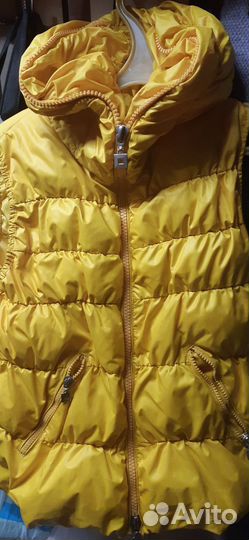 Жилетка женская утепленная