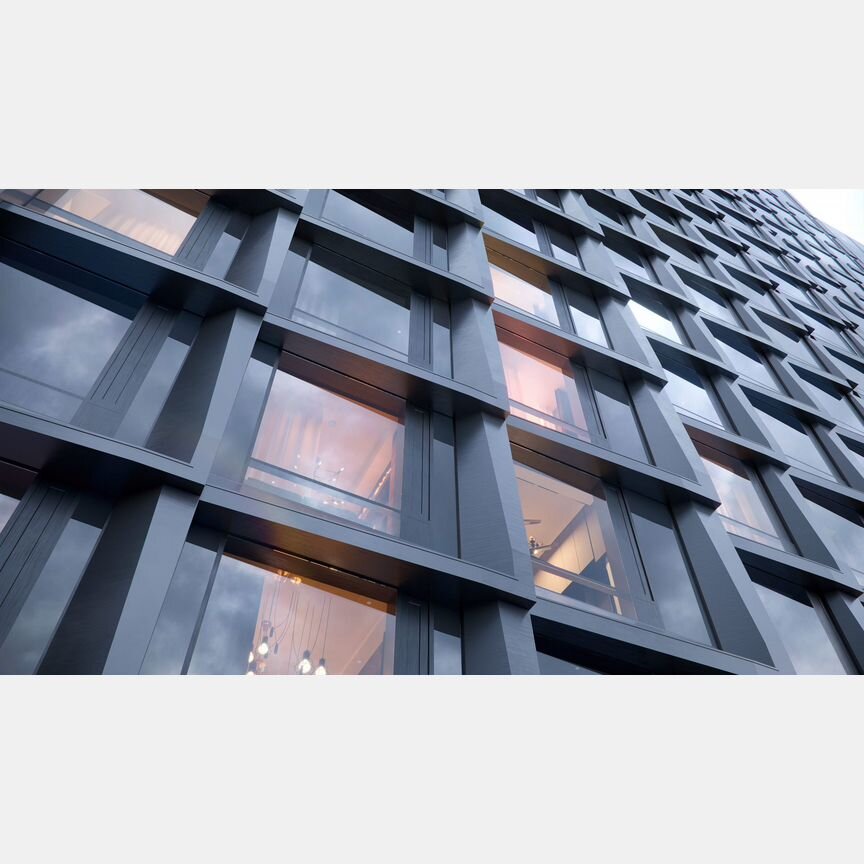 Квартира-студия, 26,8 м², 13/55 эт.