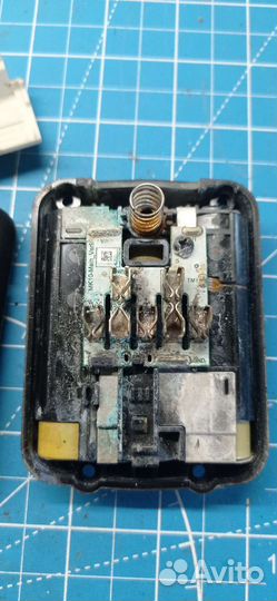 Ремонт акб шуруповерта