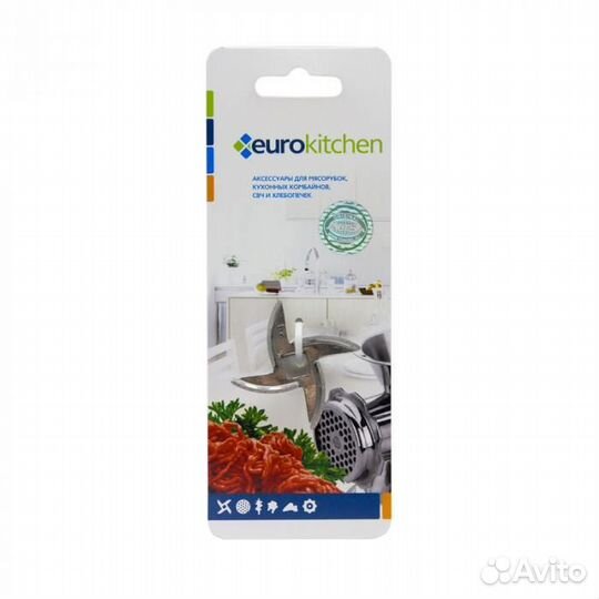 Нож Eurokitchen для мясорубки, посадочное место кв