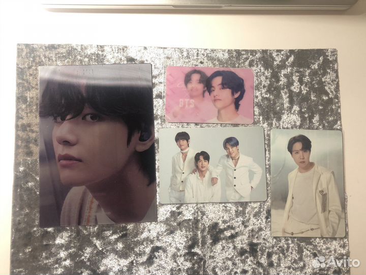 Официальный стафф bts