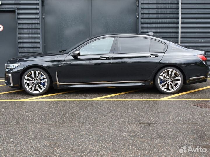 BMW 7 серия 6.6 AT, 2020, 39 472 км
