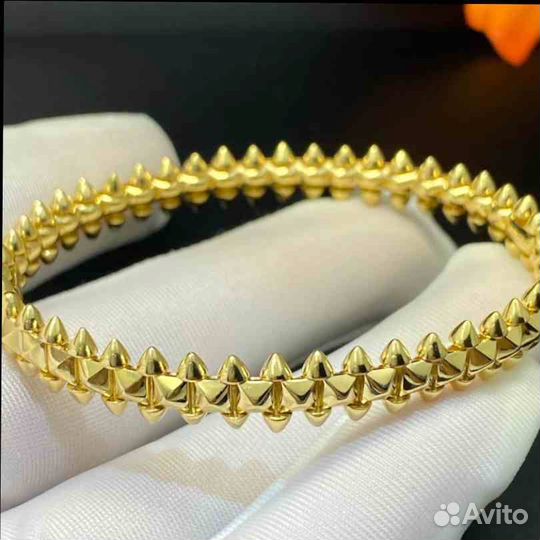 Браслет Clash de Cartier из желтого золота