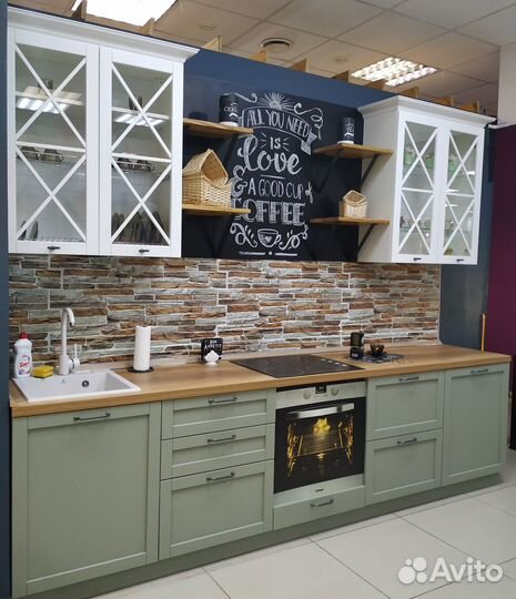 Кухня с бесплатным замером и дизайн-проектом