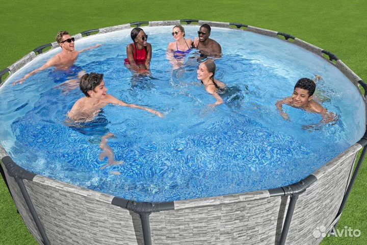Каркасный бассейн 427 122 комплект