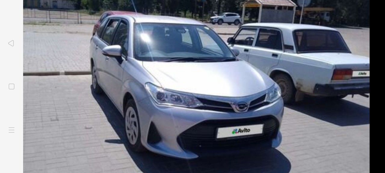 Toyota Corolla Fielder: фото владельца