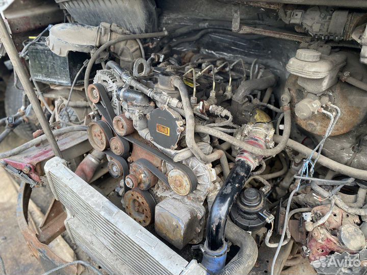 Навесное Cummins 2.8 газель