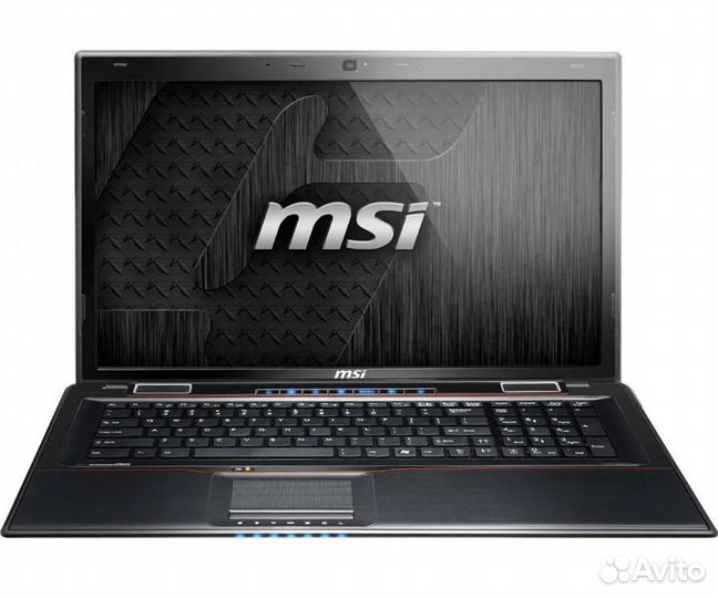Игровой ноутбук msi