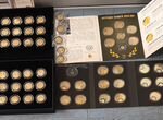 Уникальные коллекции медалей, памятные монеты