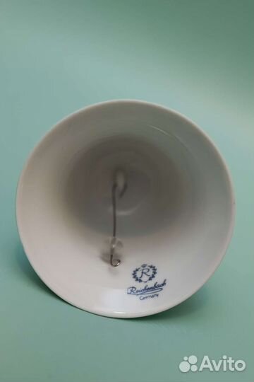 Фарфоровые колокольчики Германия Рейхенбах, Кайзер