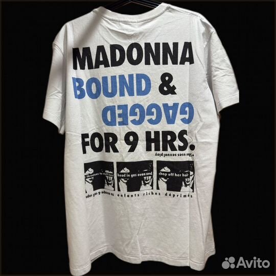 Enfants riches deprimes футболка madonna