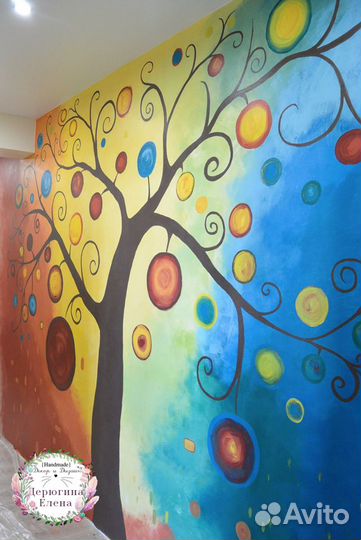 Роспись стен