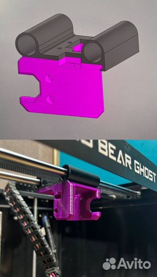 Печать на 3D принтере