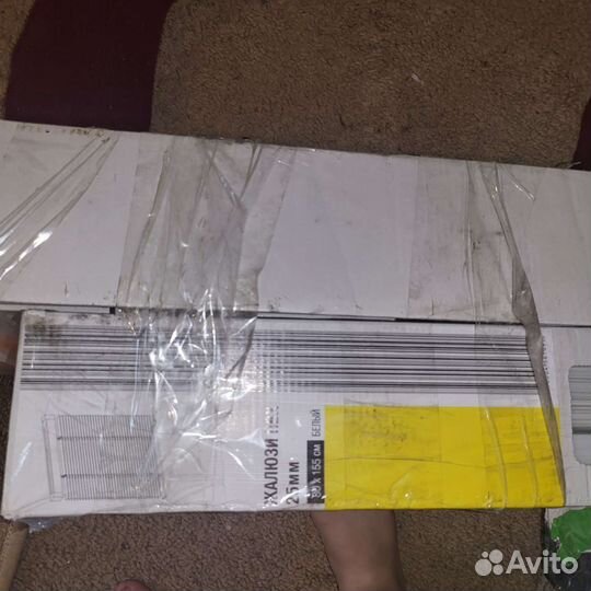 Жалюзи новые