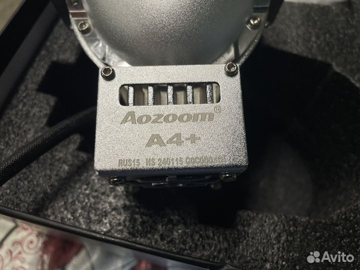 Bi-LED линзы Aozoom A4+