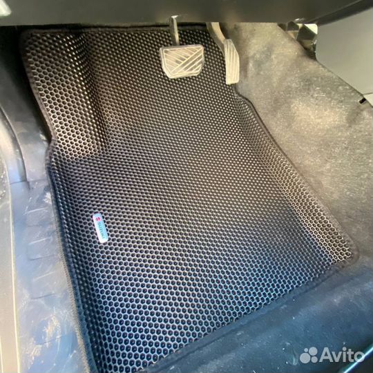 Коврики EVA 3Д на Гранд Витара черный+черный