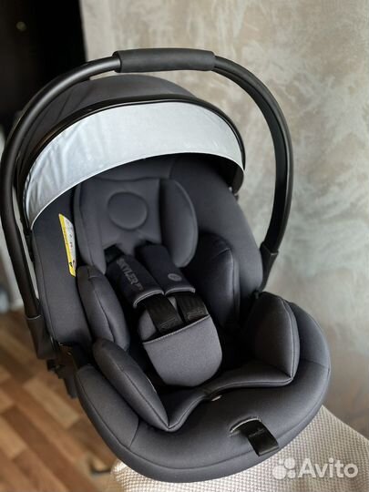 Автолюлька и коляска трансформер happy baby mommer